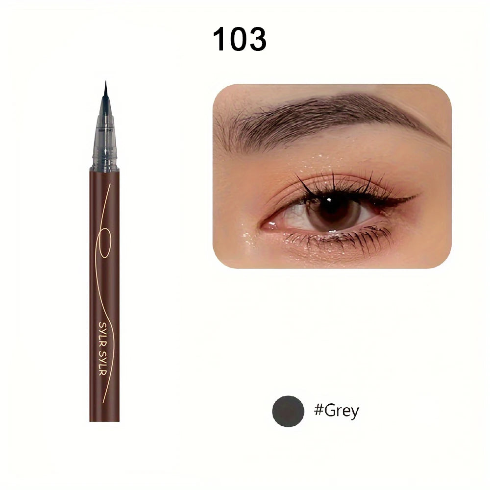 VacationGrabs ultra-fine eyebrow pencil waterproof in grey for precise eyebrow shaping