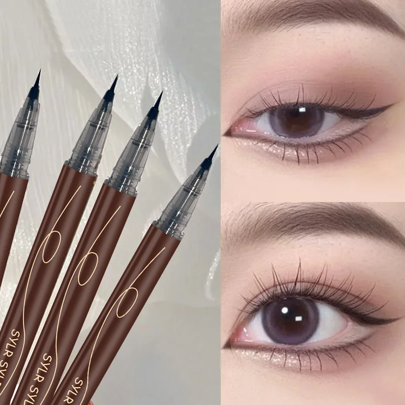 Ultra-fine eyebrow pencil waterproof, perfect for precise eyebrow shaping