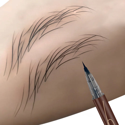 Ultra-fine eyebrow pencil waterproof for precise eyebrow styling