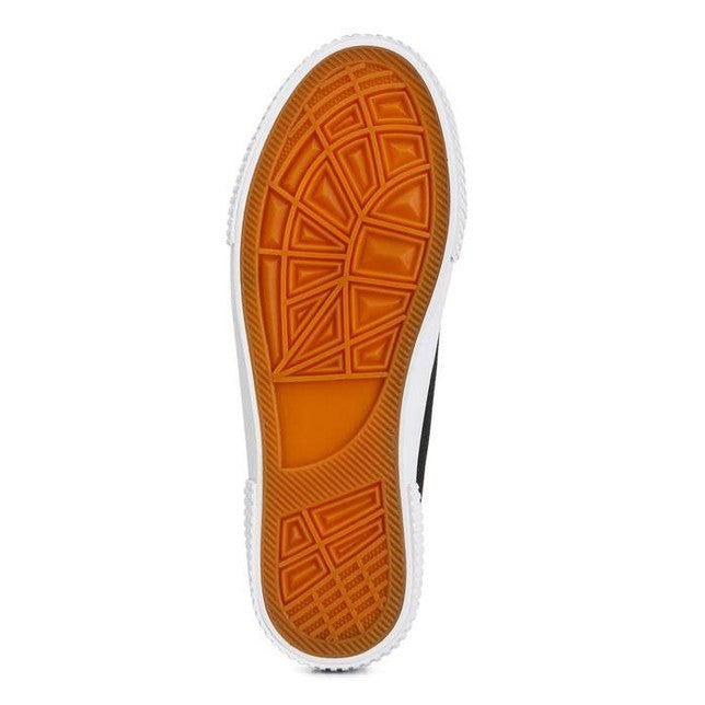 Sway Chunky Sole Knitted Textile Sneakers - VacationGrabs