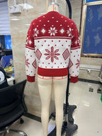 Red and white sweater christmas ugly, festive design for holiday gatherings
