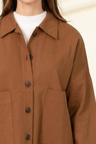 Women's Coats & Jackets Sweet Fling Oversized Shirt Jacket