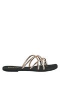 Sweetin Strappy Flat Slip On Sandals