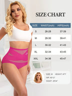 VacationGrabs women's pink shapewear, size chart for swim dresses with tummy control