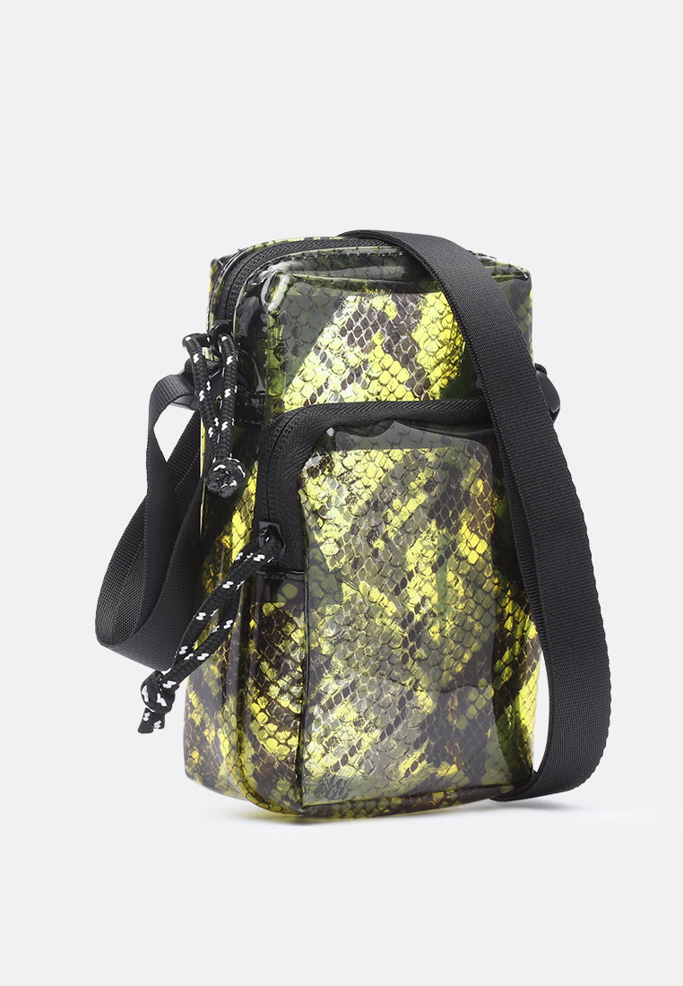 Synthetic Everyday Sling Bag