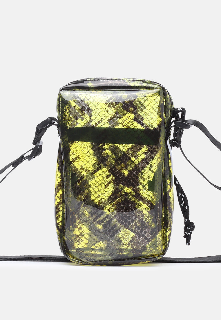 Synthetic Everyday Sling Bag