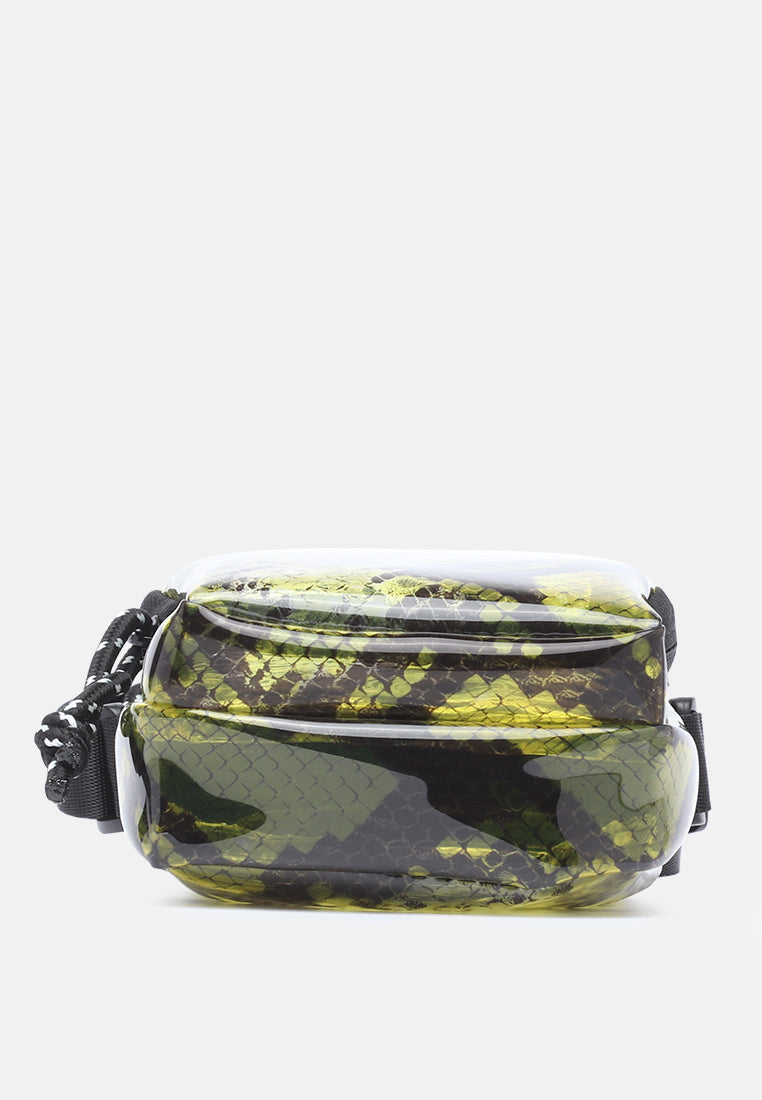 Synthetic Everyday Sling Bag