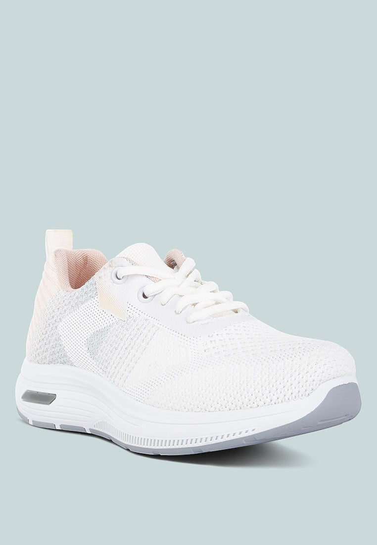Synthia Contrasting Chunky Sneakers