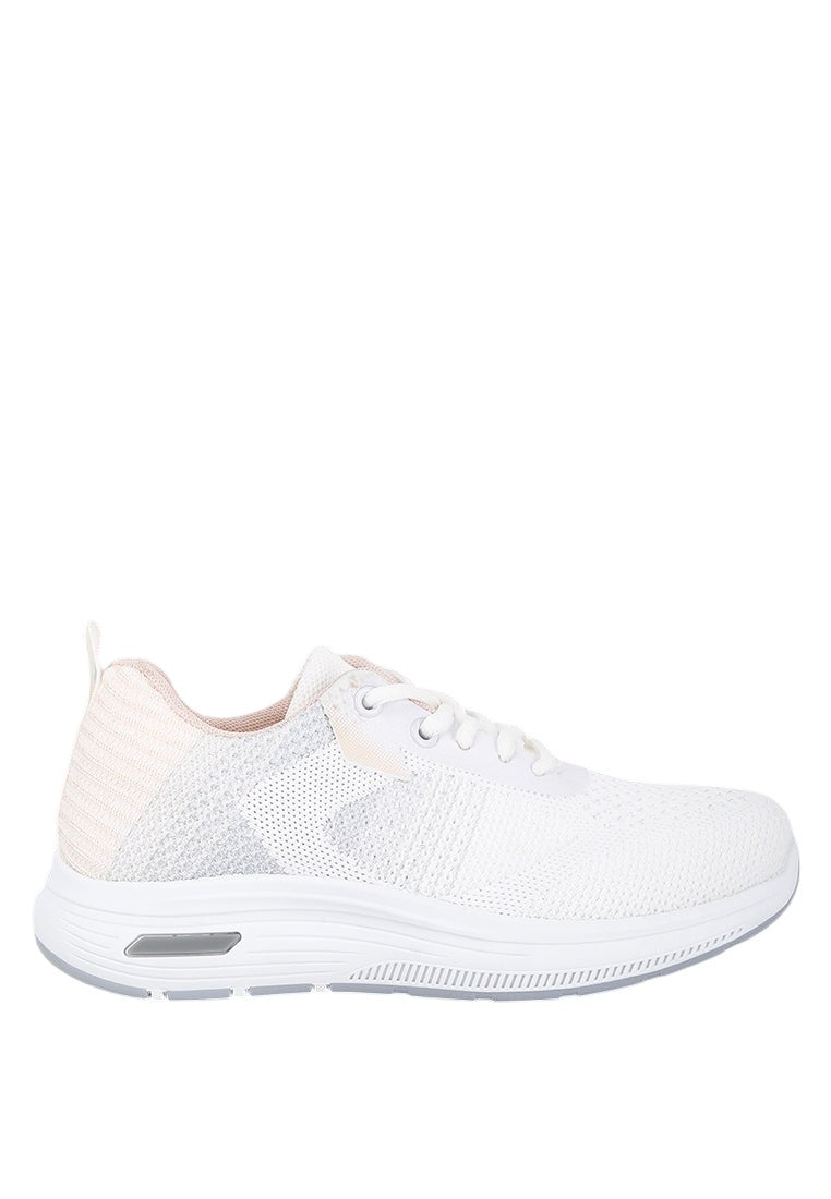 Synthia Contrasting Chunky Sneakers