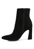 Rag Company Tan Suede Ankle Boots with a Stylish Design and Side Zipper Closure