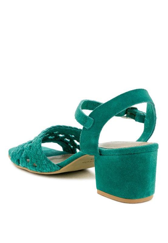 Women's Shoes - Heels Tasha Block Heel Sandal