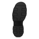 Sole of Rag Company's Tatum combat boots featuring a durable tread for excellent grip and traction