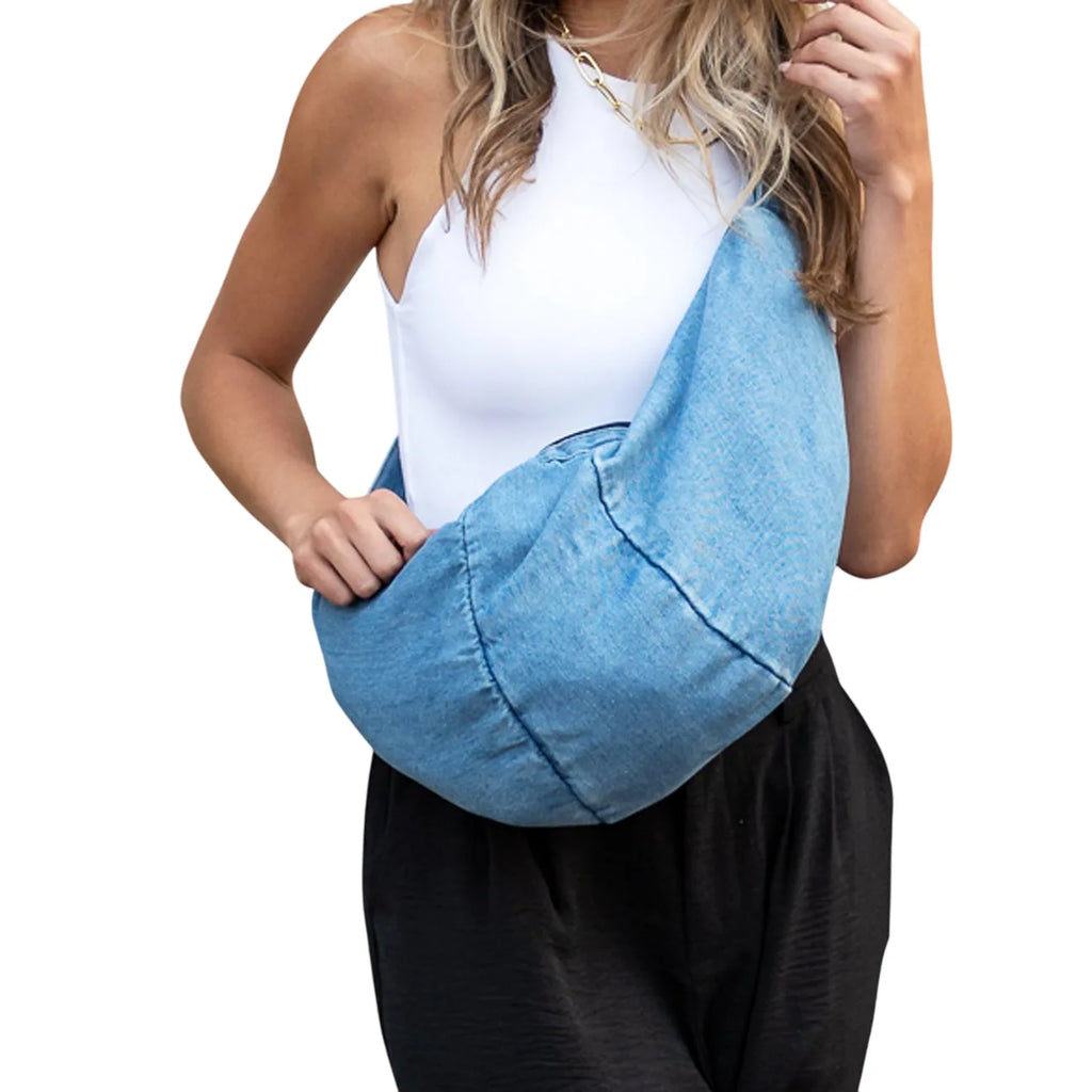 Tatum Denim Sling
