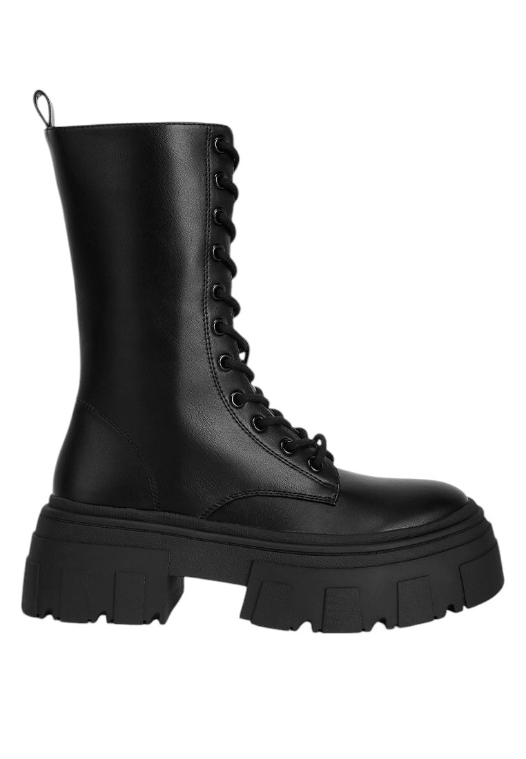 Tatum Combat Boots
