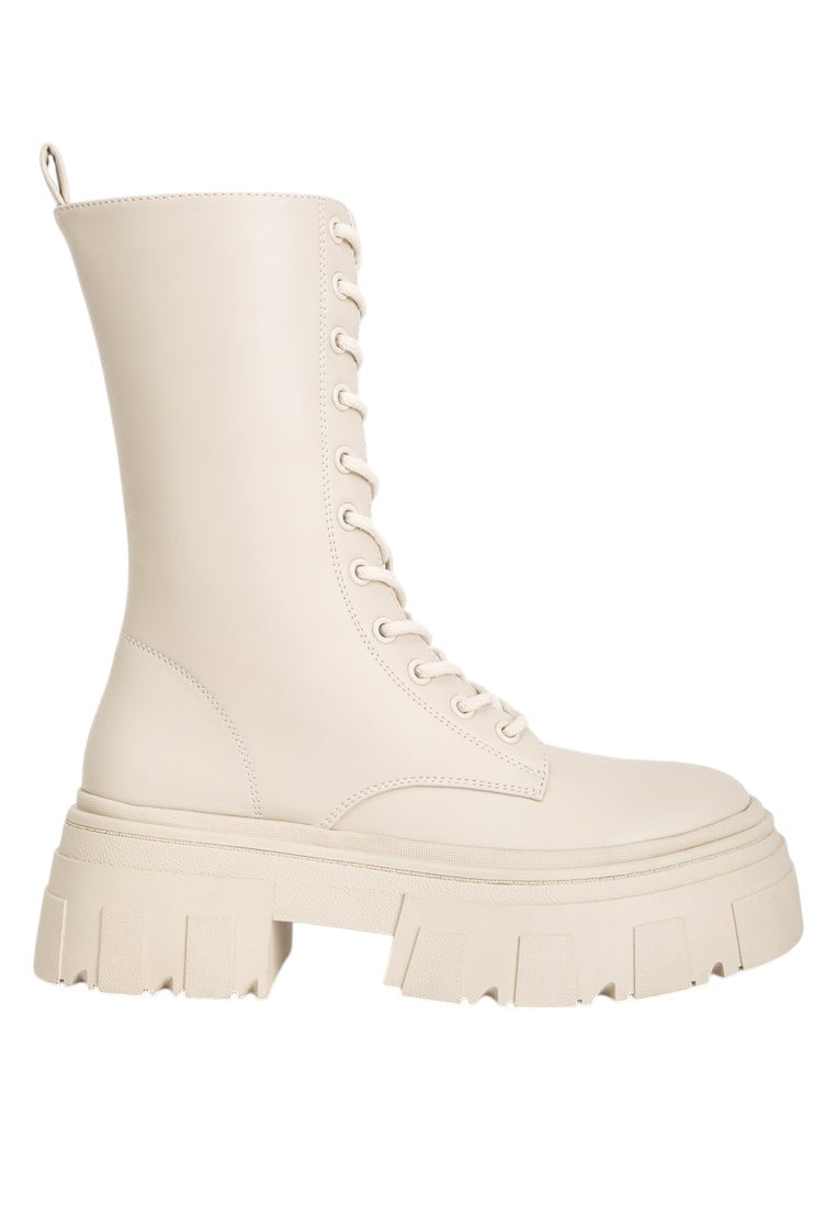 Tatum Combat Boots