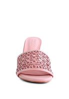 Women's Shoes - Sandals Tease Woven Heeled Slides
