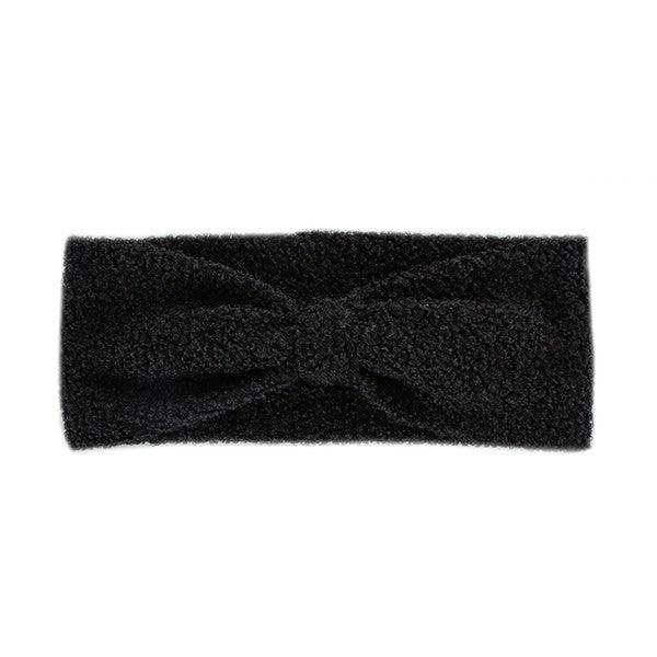 Women's Accessories - Hair Teddy Bear Knit Headband
