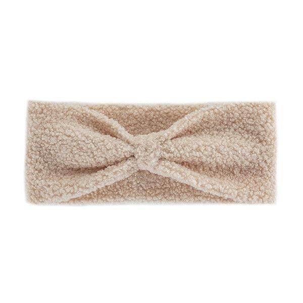 Teddy Bear Knit Headband - VacationGrabs