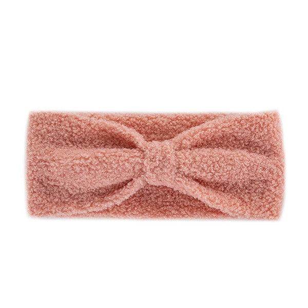 Teddy Bear Knit Headband - VacationGrabs
