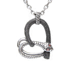 Women's Jewelry - Necklaces Temptation - Snake Heart Necklace