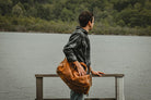 Luggage & Bags - Duffel The Dagny Weekender | Large Leather Duffle Bag