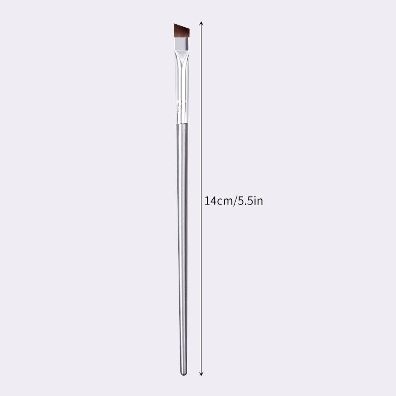 12-piece thin blade eyeliner and eyebrow brush set (photo 6 of 6)