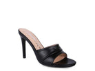 Women's Shoes - Heels Third Divorce Pleated Strap High Heeled Sandals