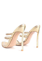 Women's Shoes - Heels Tickle Me High Heeled Toe Ring Sandals