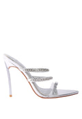 Tickle Me Toe Ring Stiletto Sandals