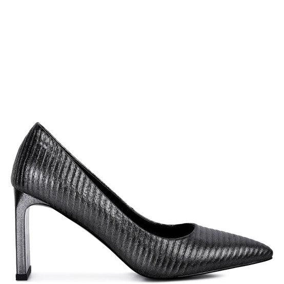 Women's Shoes - Heels Tickles Italian Block Heel Pumps