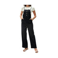 Tied Pocketed Spaghetti Strap Overalls - VacationGrabs