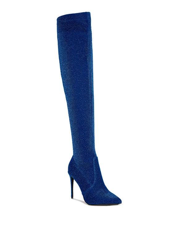 Women's Shoes - Boots Tigerlily High Heel Knitted Long Boots