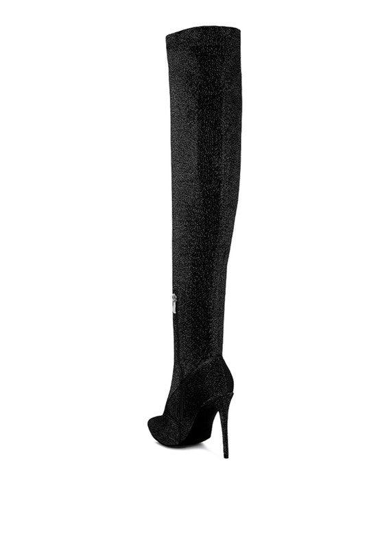 Women's Shoes - Boots Tigerlily High Heel Knitted Long Boots