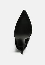 Tilera Stretch Over The Knee Stiletto Boots