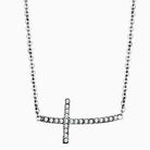Women's Jewelry - Necklaces TK1931 - High polished (no plating) Stainless Steel Necklace with Top Grade Crystal in Clear