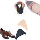 Toe plug soft half insoles for added comfort in stylish footwear