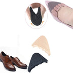 Toe plug soft half insoles for added comfort in stylish footwear