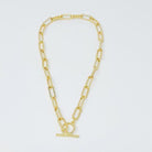 Women's Jewelry - Necklaces Toggle Chain Link Necklace