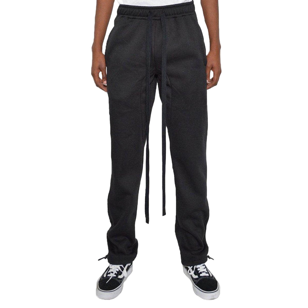 Men's VacationGrabs toggle sweats for men in black with adjustable drawstring waist for comfort