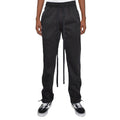 Men's VacationGrabs toggle sweats for men in black with adjustable drawstring waist for comfort