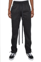 Men's VacationGrabs toggle sweats for men in black with adjustable drawstring waist for comfort