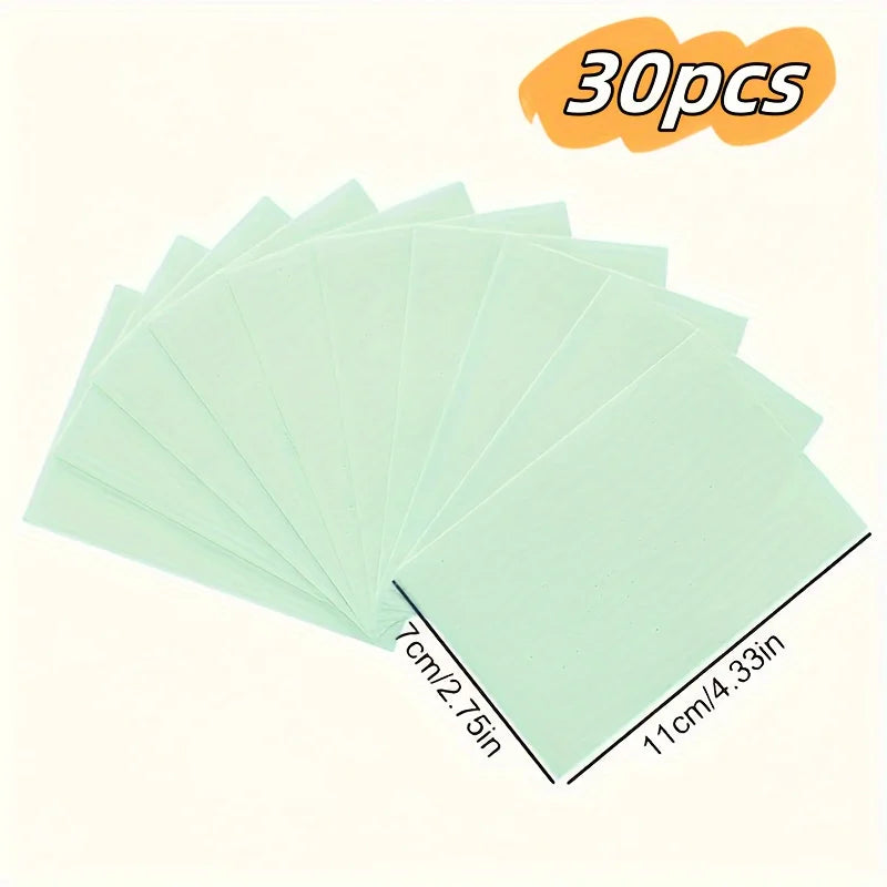 30pcs cleaning tablets for effective toilet cleaning