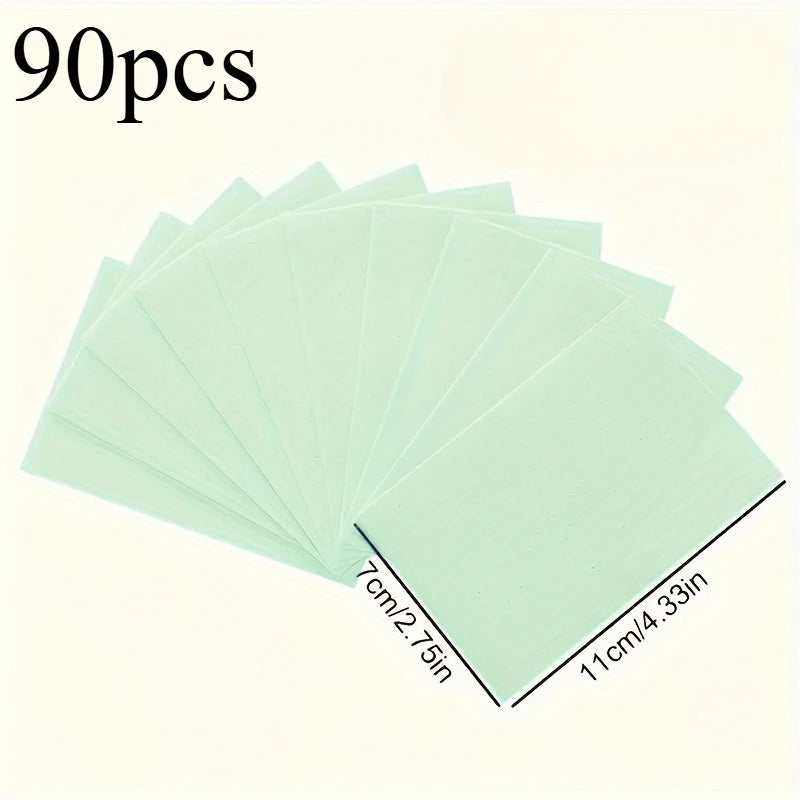 90pcs toilet cleaning tablets for effective bathroom sanitation