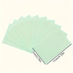 Toilet cleaning tablets in green packaging for effective bathroom sanitation