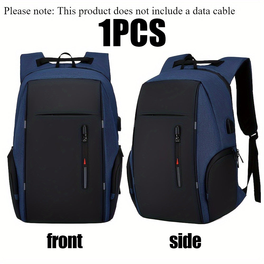 Blue travel backpacking backpack with durable fabric for outdoor adventures