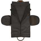 Compact black travel bag, durable nylon, ideal for weekend trips