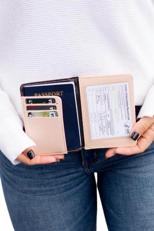 Travel Credit Card Holder - Leopard Print Style