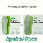 Mugwort sports insoles, travel friendly, for comfort in various shoes