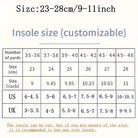 Customizable insoles, travel friendly for optimal comfort and fit