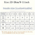 Customizable insoles, travel friendly for optimal comfort and fit
